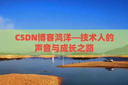 CSDN博客鸿洋—技术人的声音与成长之路